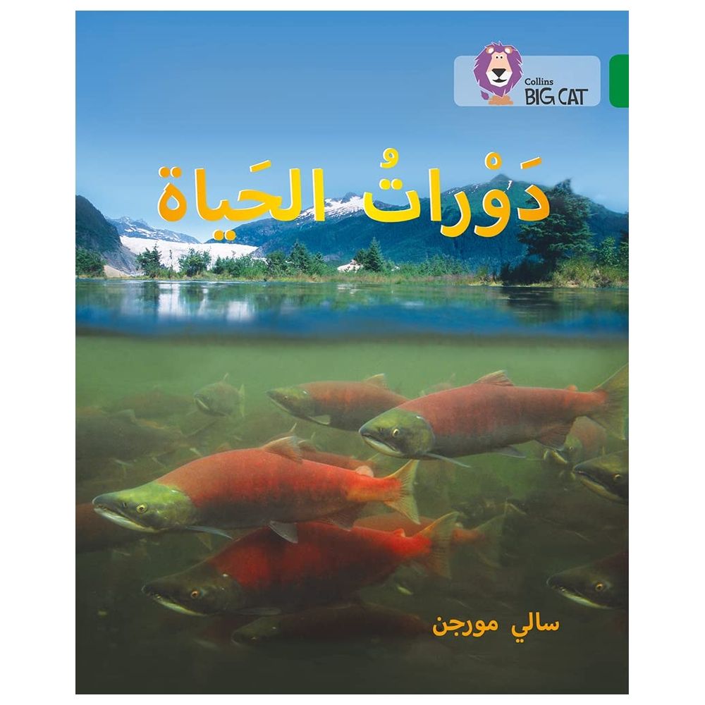 كتاب دورات الحياة - المستوى 15 (سلسلة القراءة الموجهة باللغة العربية)