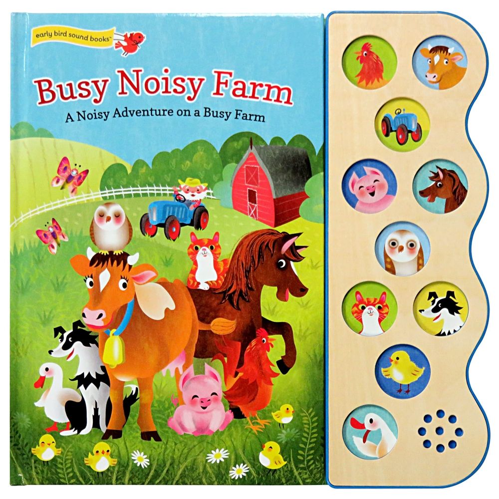 كتاب Busy Noisy Farm