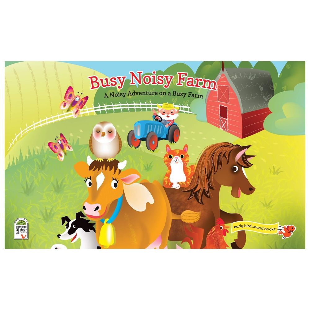 كتاب Busy Noisy Farm