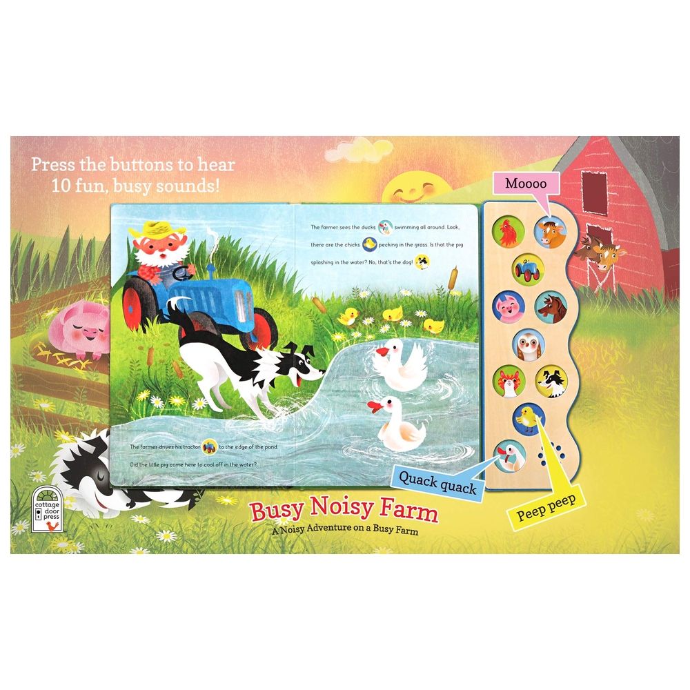 كتاب Busy Noisy Farm