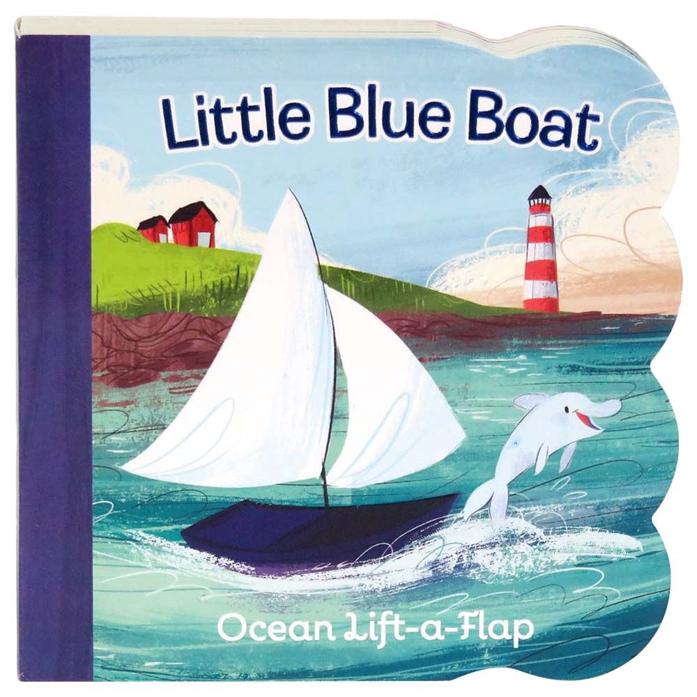  كتاب little blue boat