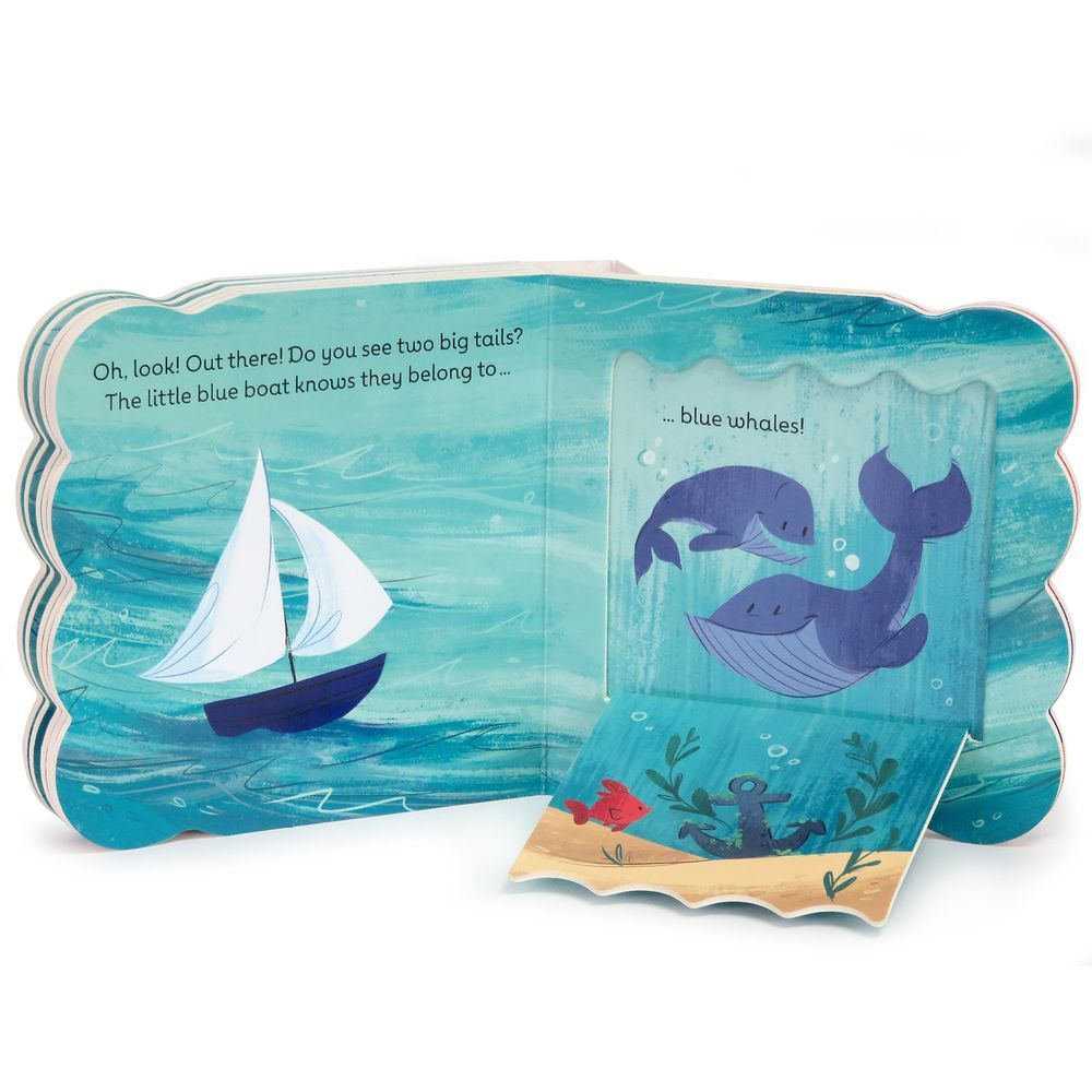  كتاب little blue boat