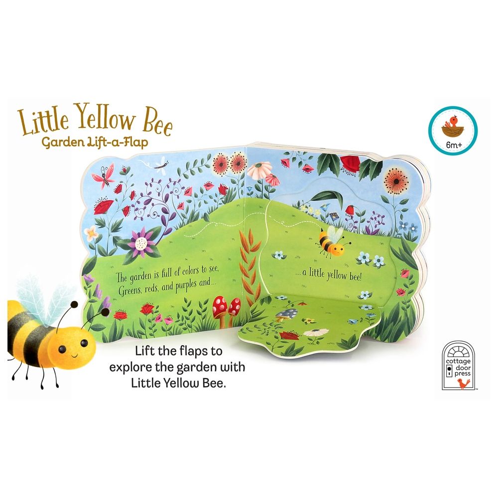  كتاب little yellow bee