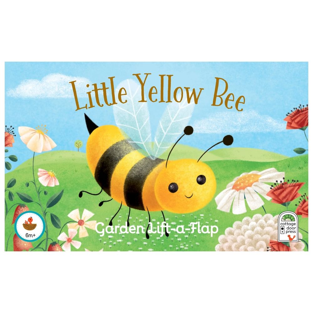  كتاب little yellow bee