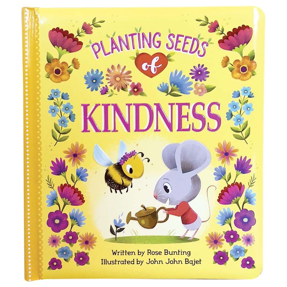  كتاب planting seeds of kindness