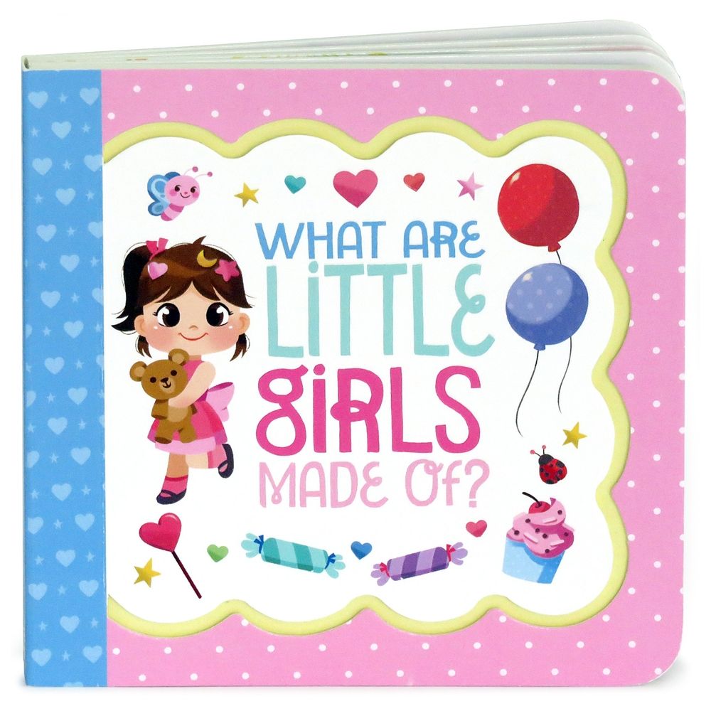  كتاب what are little girls made of