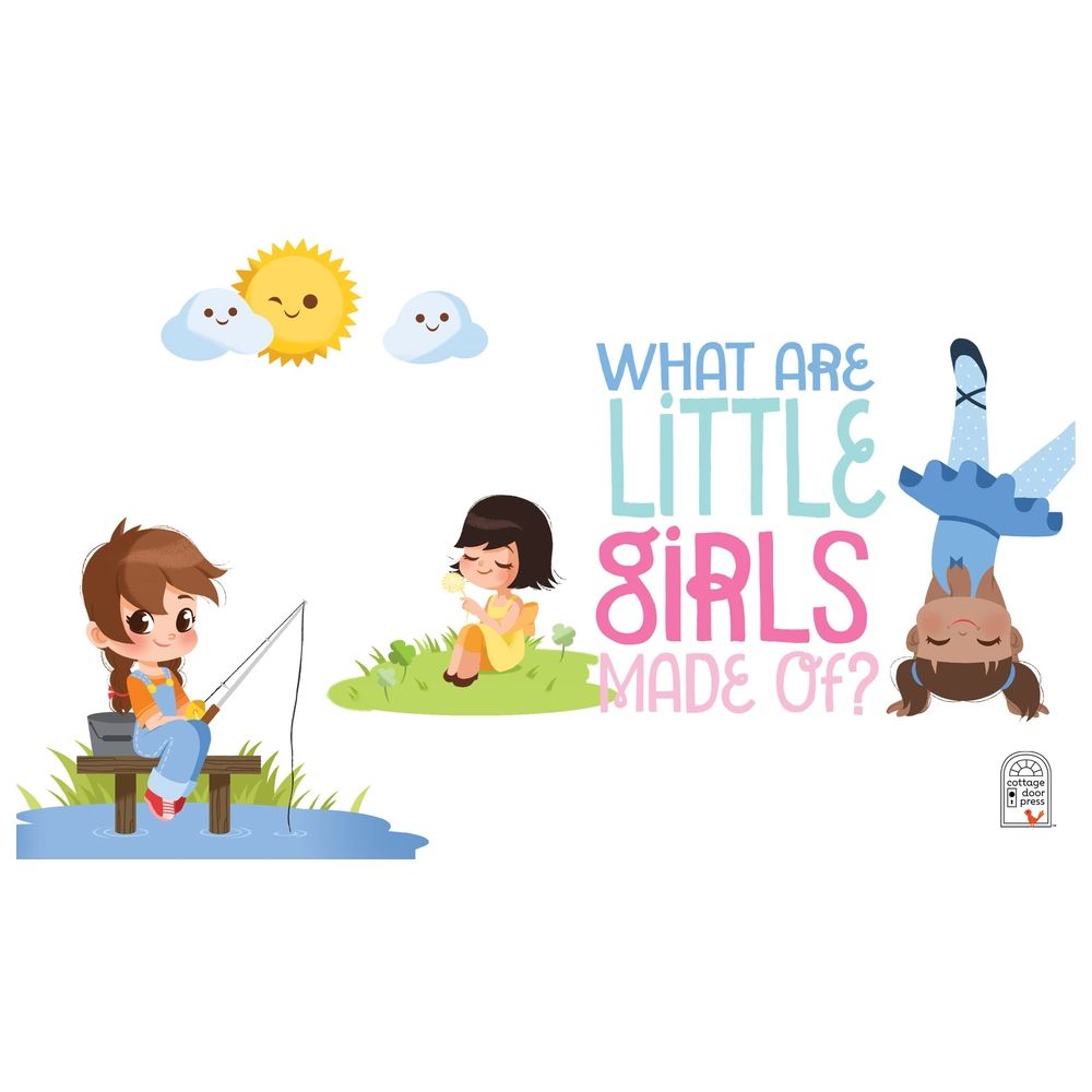  كتاب what are little girls made of