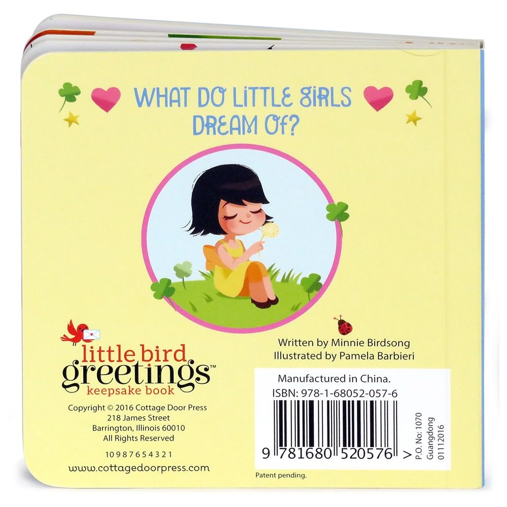  كتاب what are little girls made of