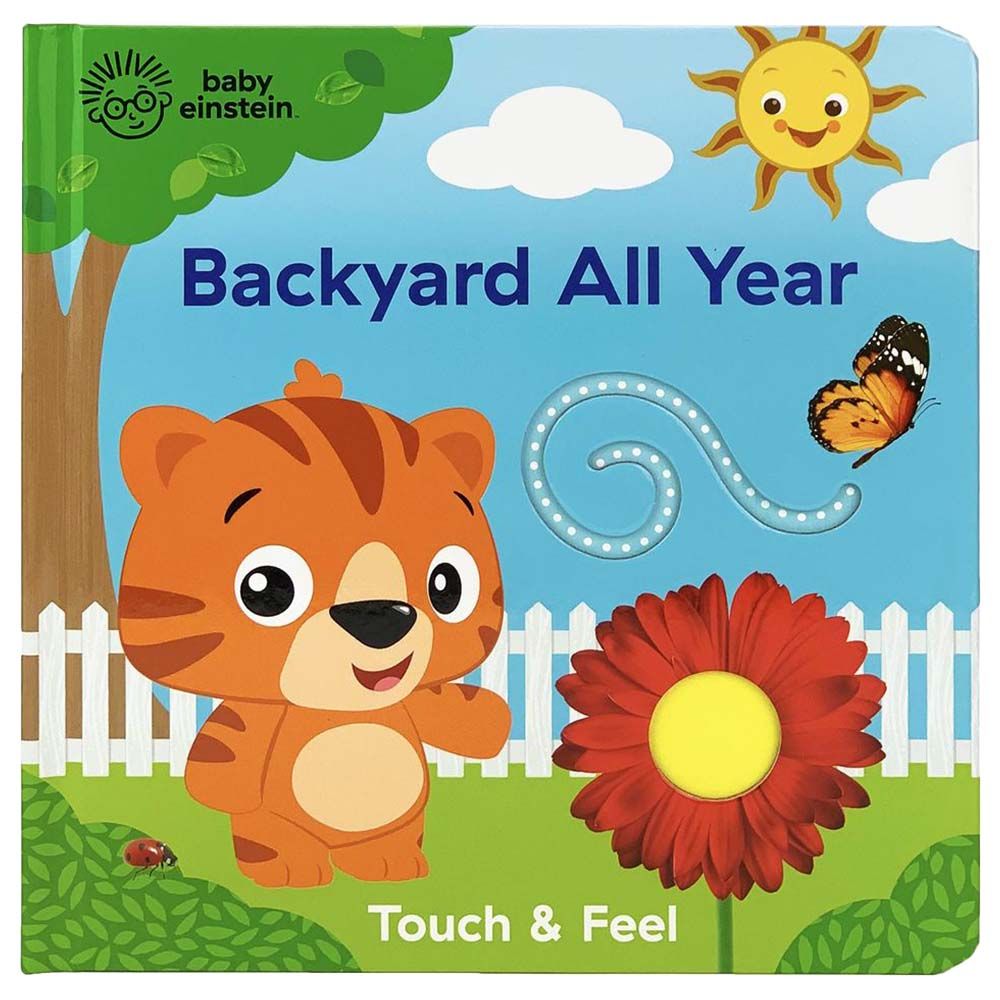  كتاب backyard all year