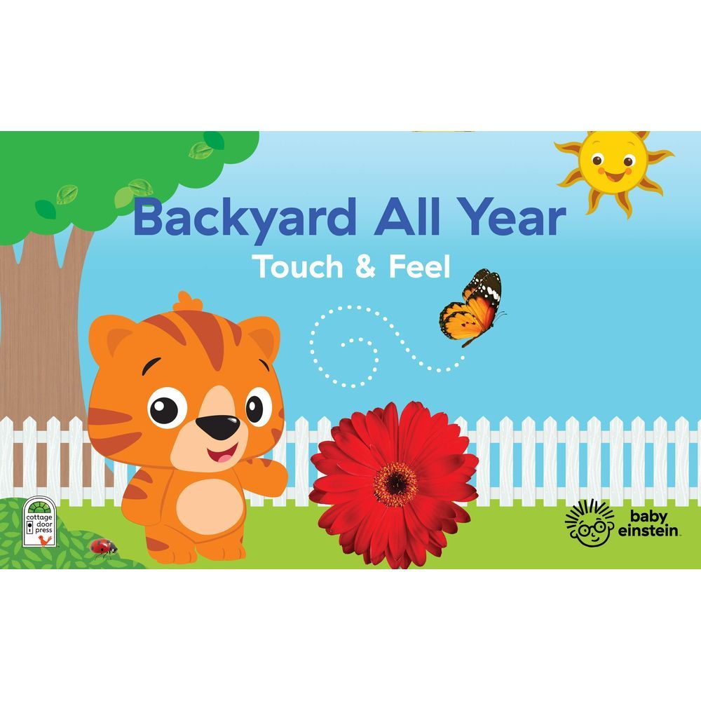  كتاب backyard all year