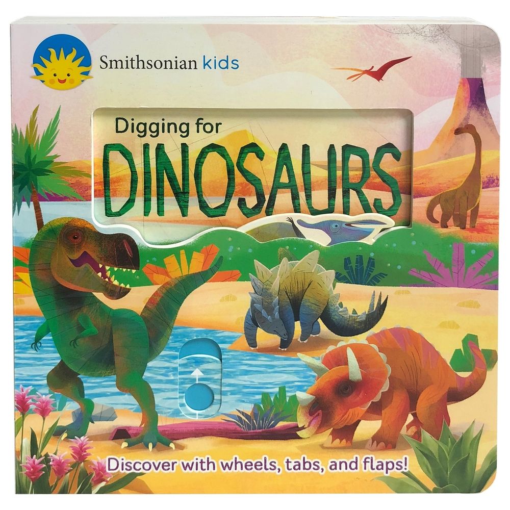  كتاب digging for dinosaurs