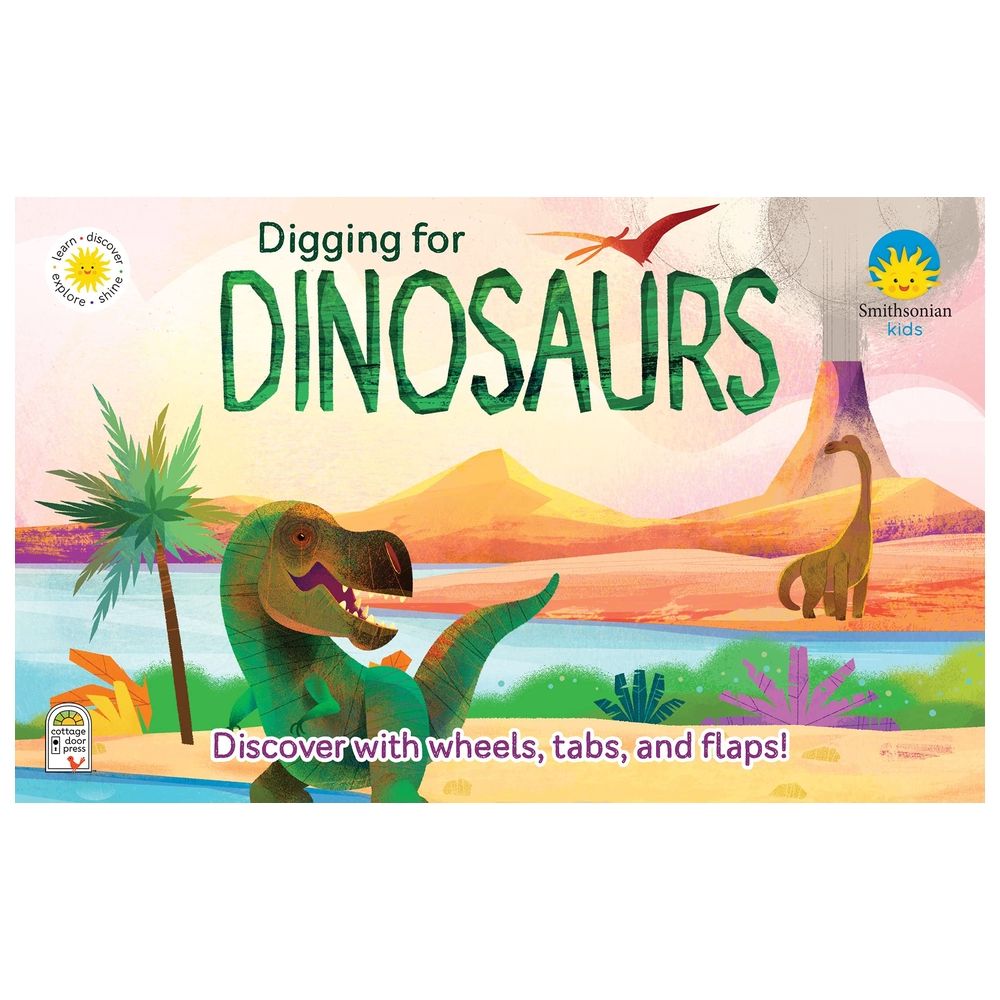  كتاب digging for dinosaurs