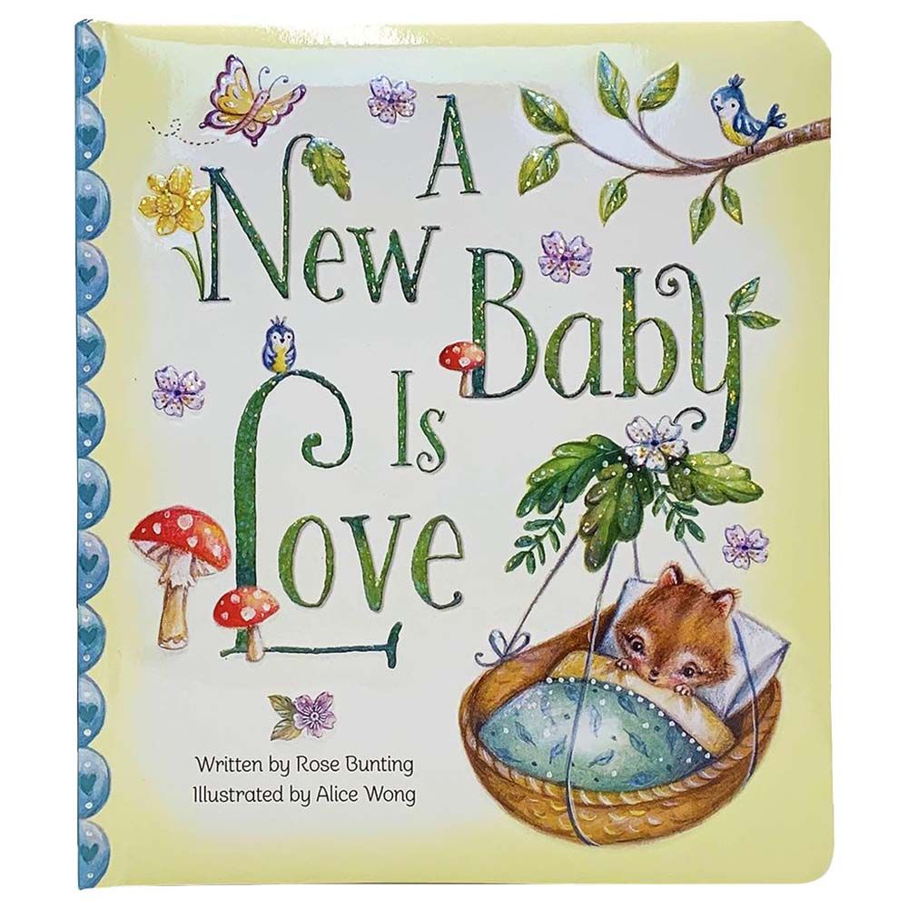  كتاب a new baby is love