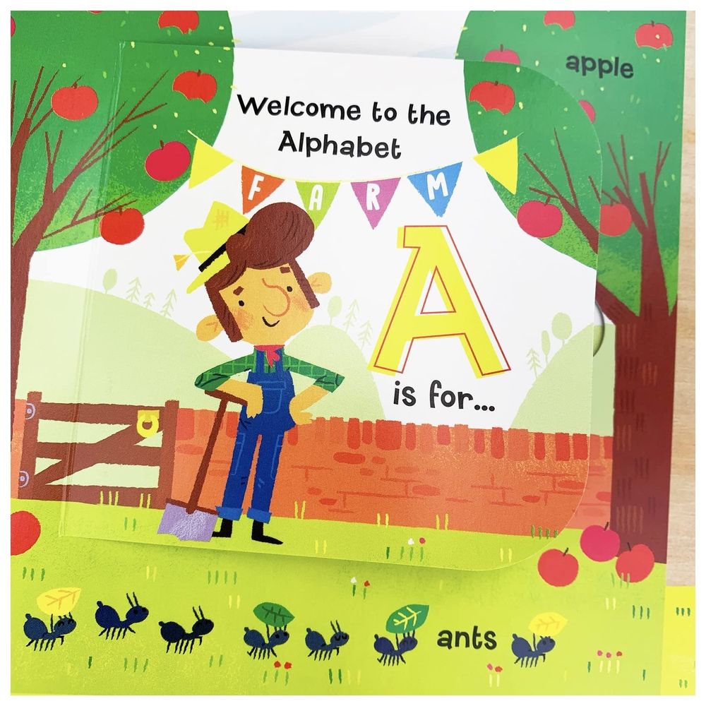  كتاب abc on the farm