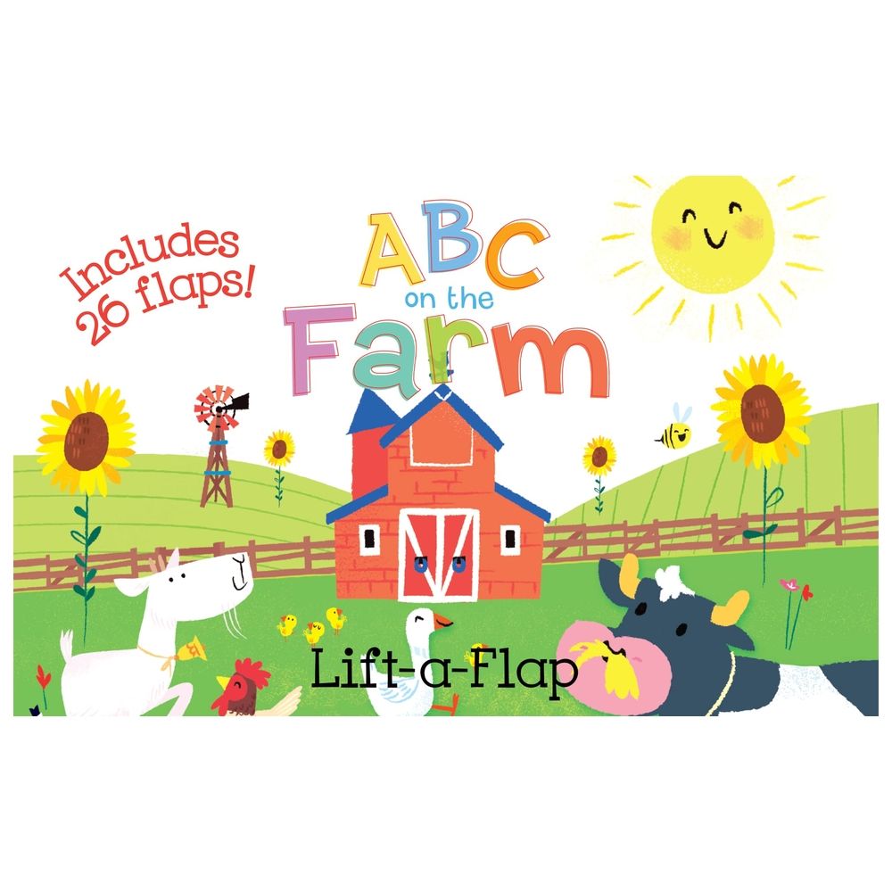  كتاب abc on the farm