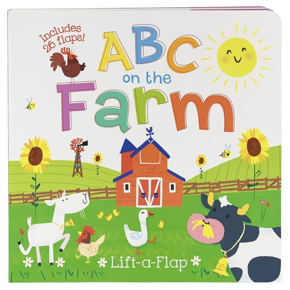  كتاب abc on the farm