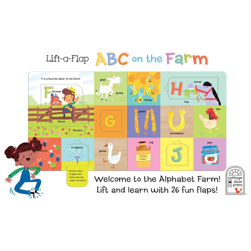  كتاب abc on the farm