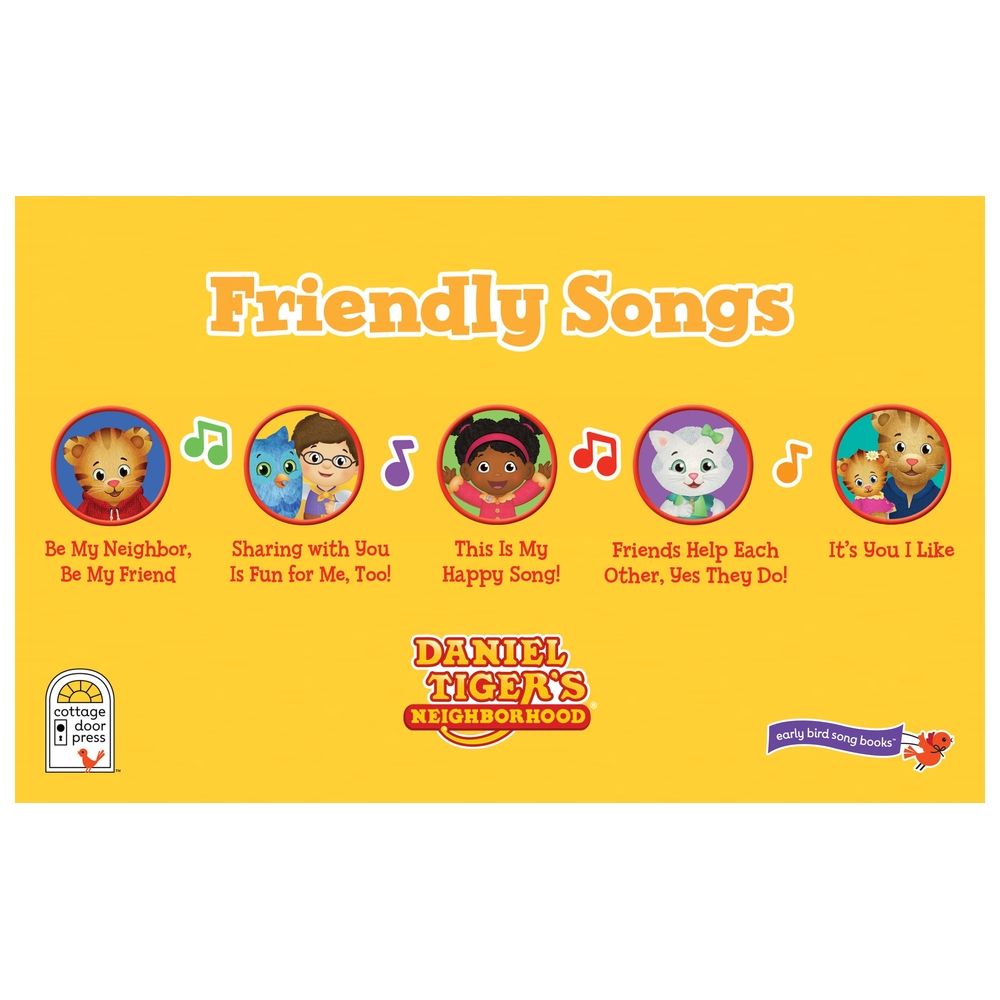  كتاب friendly songs