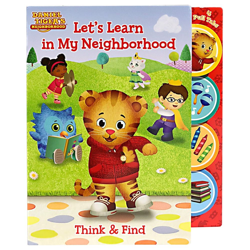  كتاب let's learn in my neighborhood