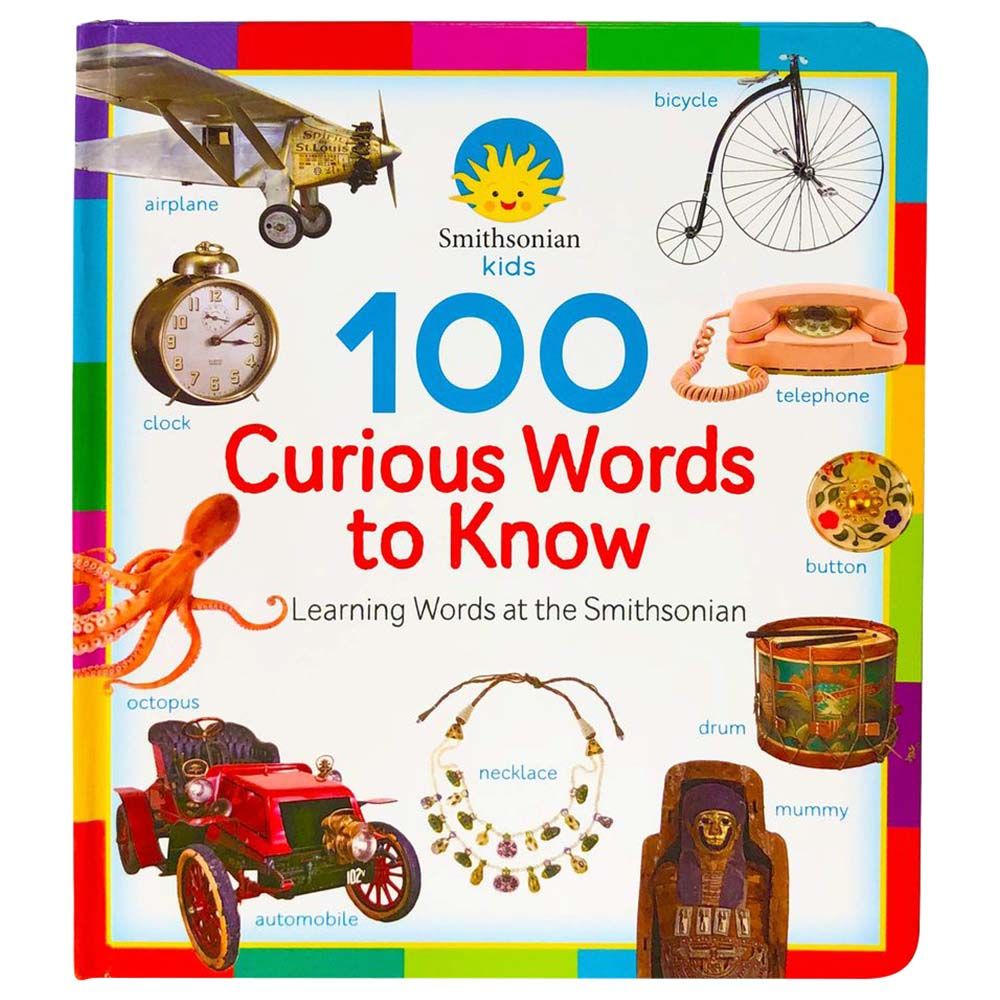  كتاب 100 curious words to know