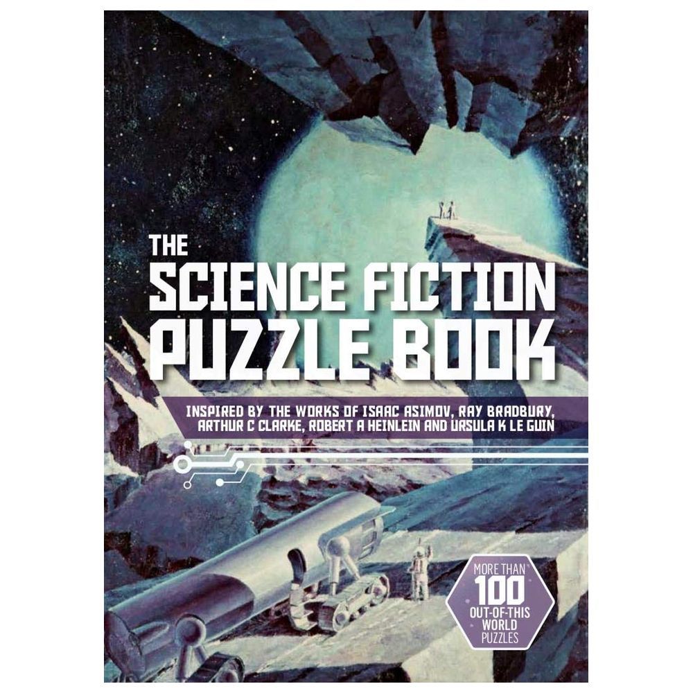 كتاب The Science Fiction Puzzle Book