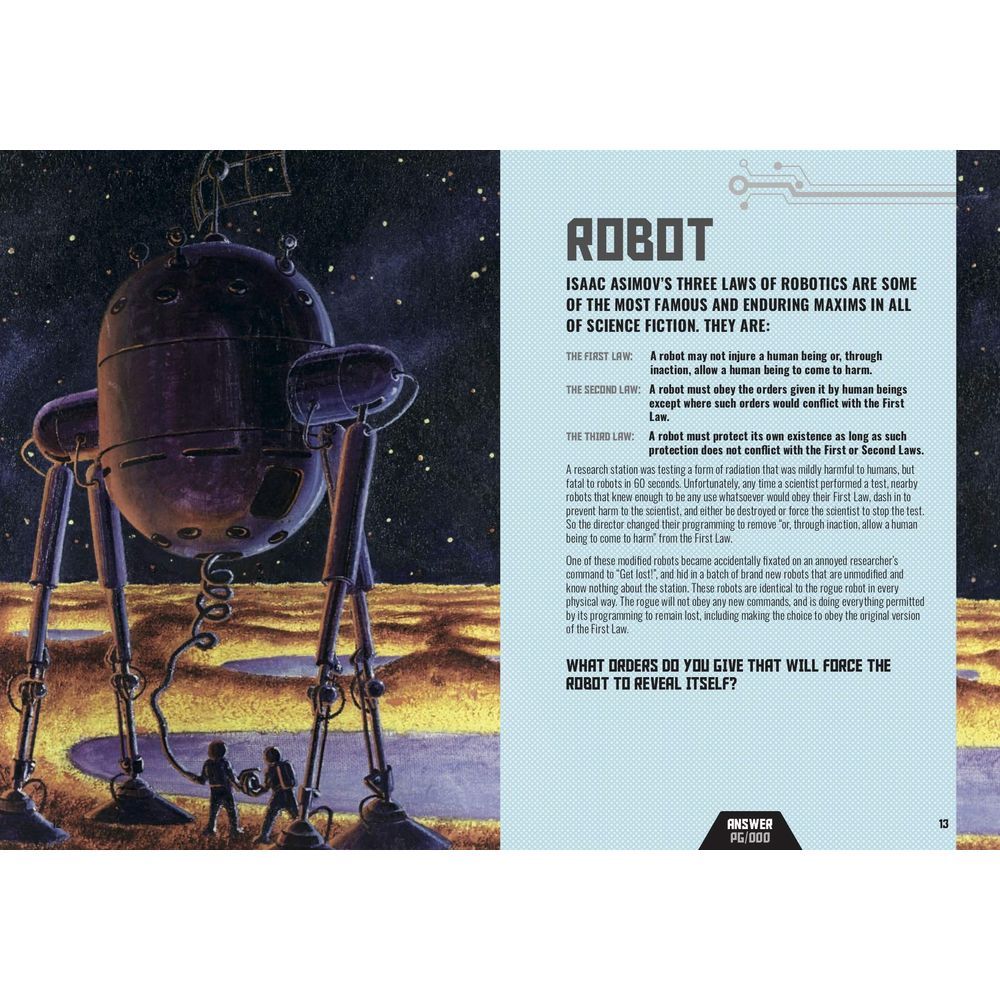 The Science Fiction Puzzle Book