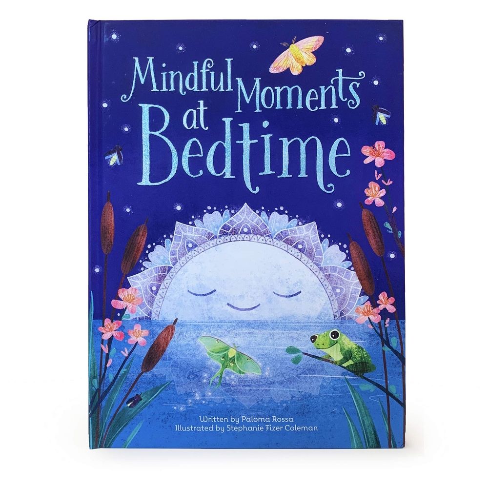  كتاب mindful moments at bedtime