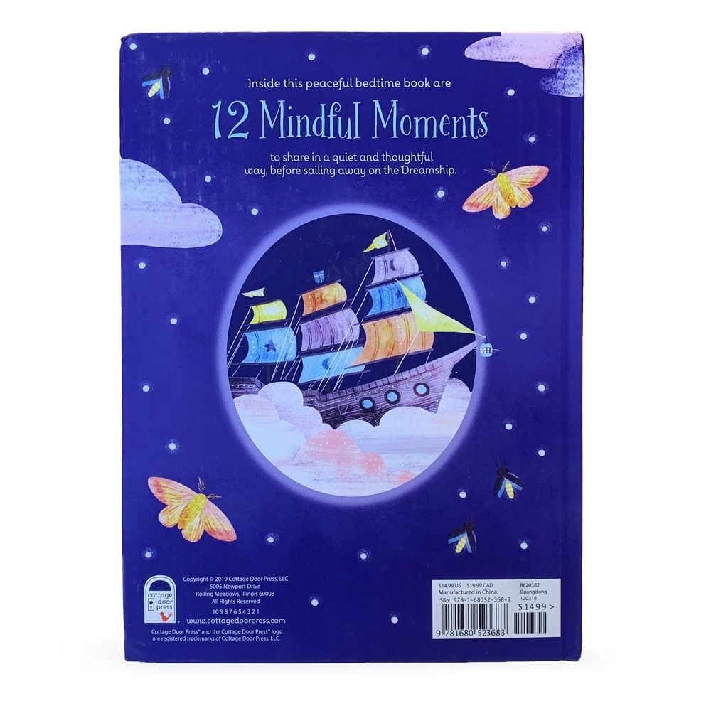  كتاب mindful moments at bedtime