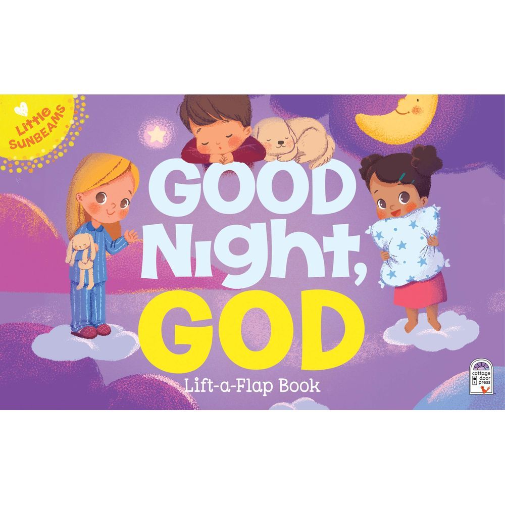  كتاب good night, god