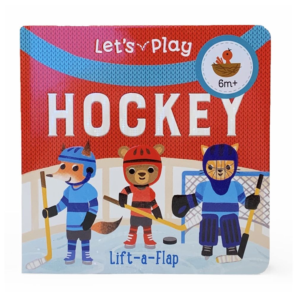  كتاب let's play hockey