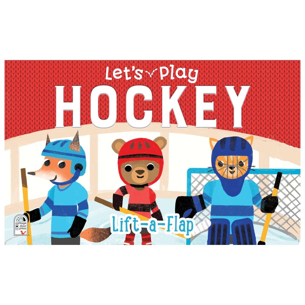  كتاب let's play hockey