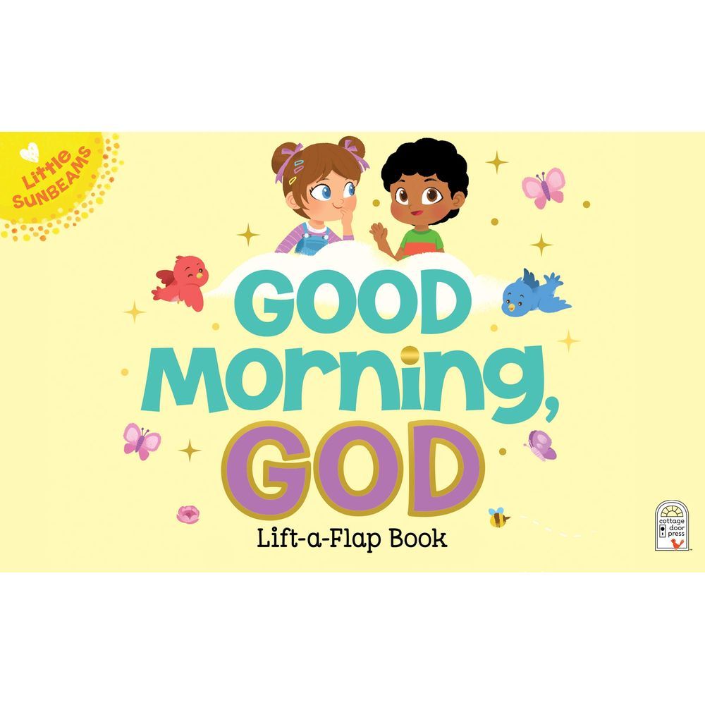  كتاب good morning, god