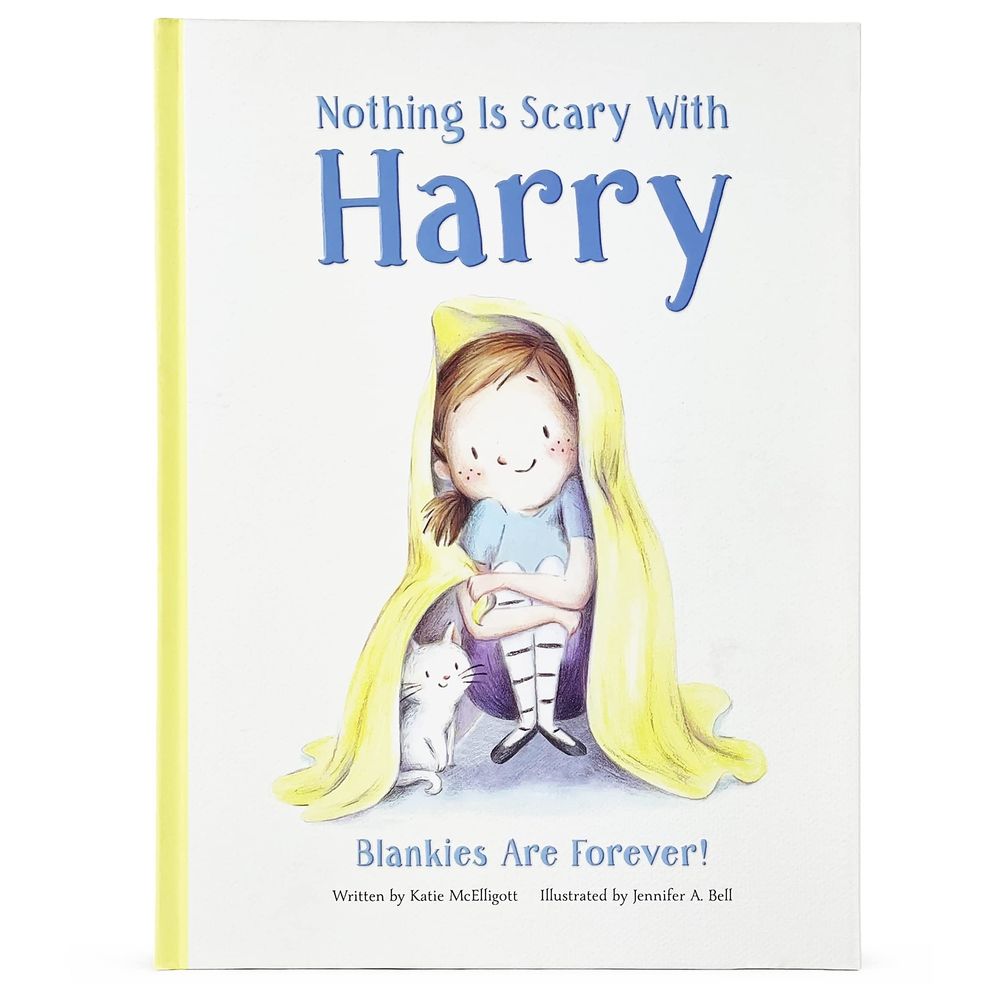  كتاب nothing is scary with harry