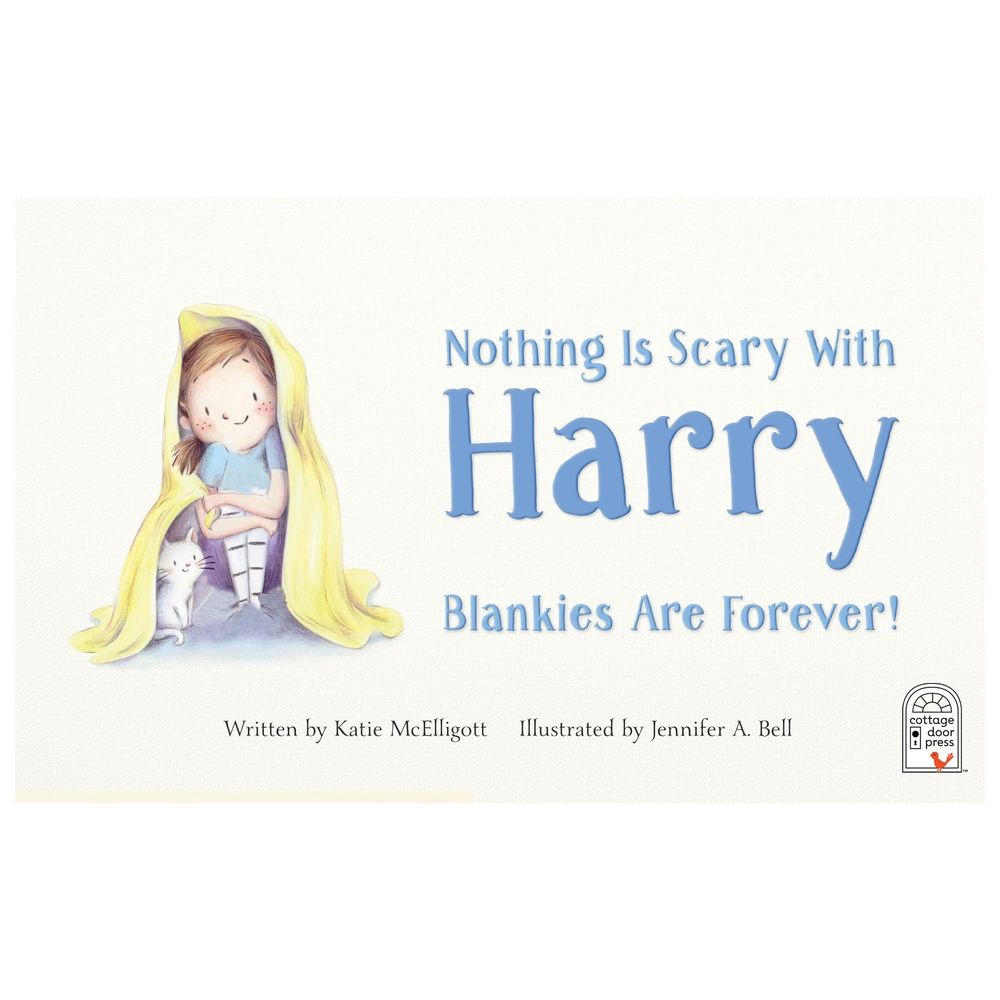  كتاب nothing is scary with harry