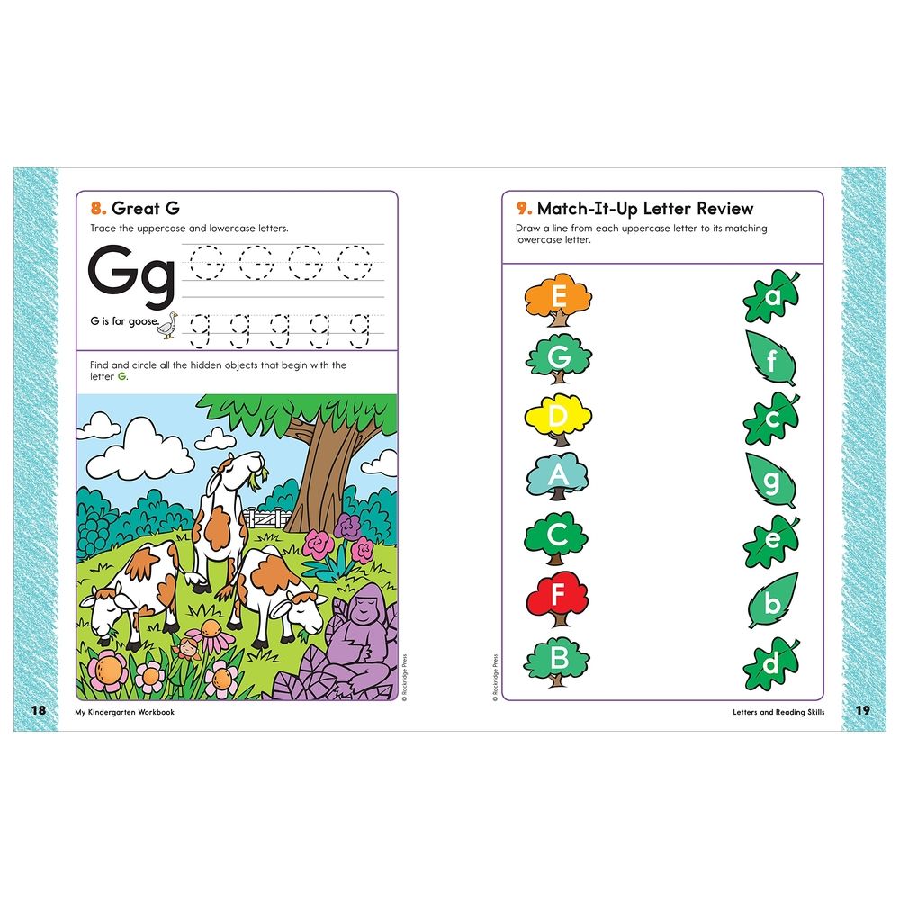  كتاب my kindergarten workbook: 101 games and activities