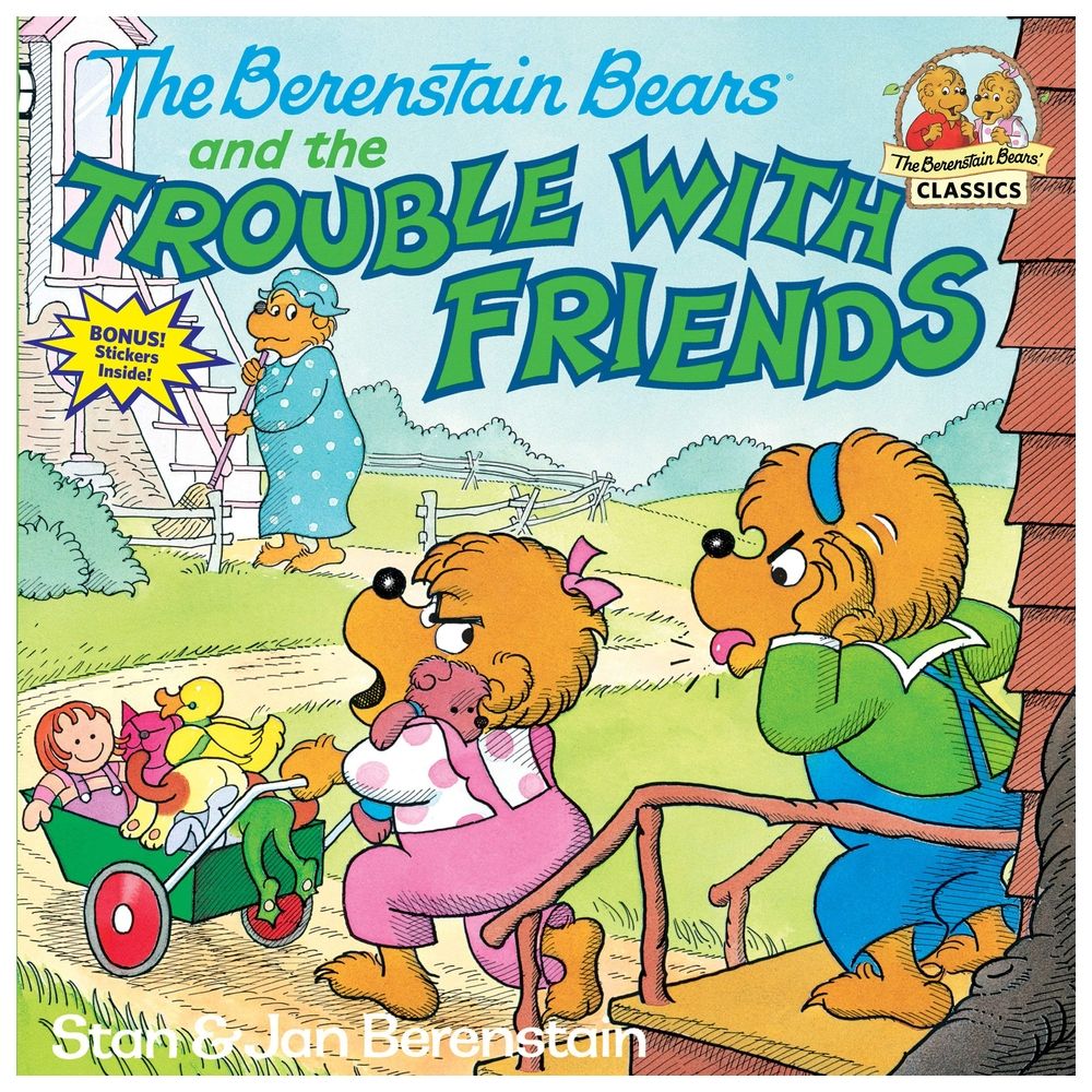  كتاب berenstain bears & trouble friend