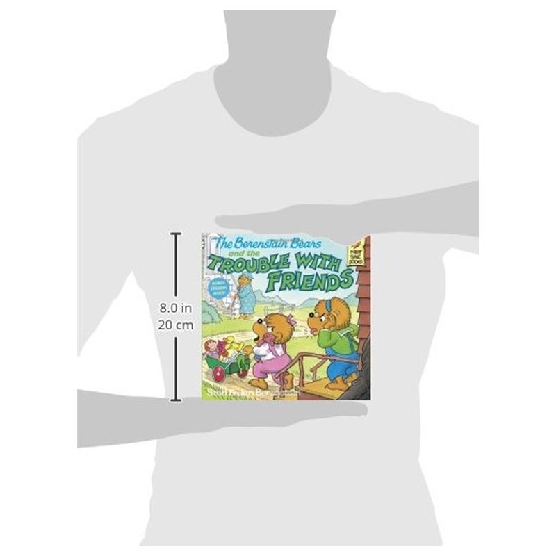  كتاب berenstain bears & trouble friend