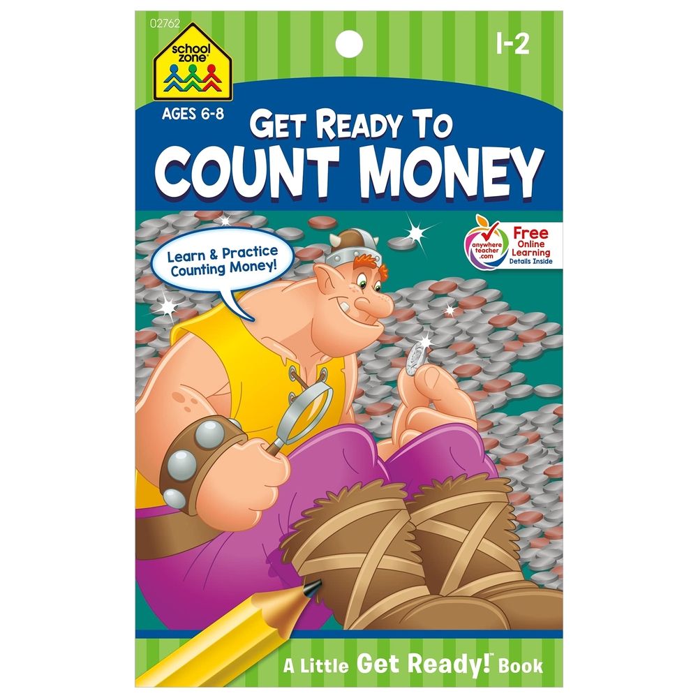 كتاب Get Rady to Count Money