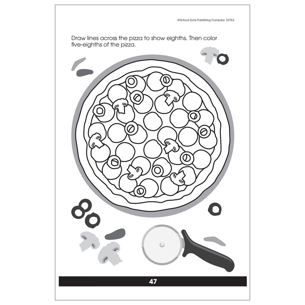 Make Fractions Little Get Ready! Book