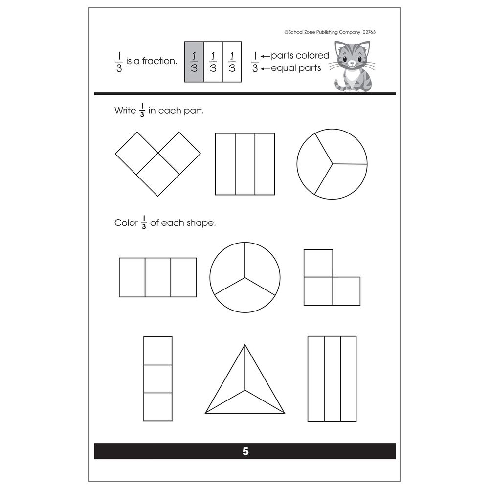 كتاب Make Fractions Little Get Ready! 