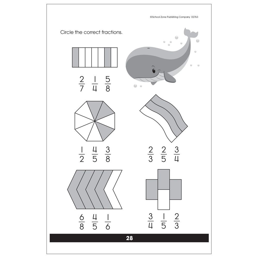 كتاب Make Fractions Little Get Ready! 