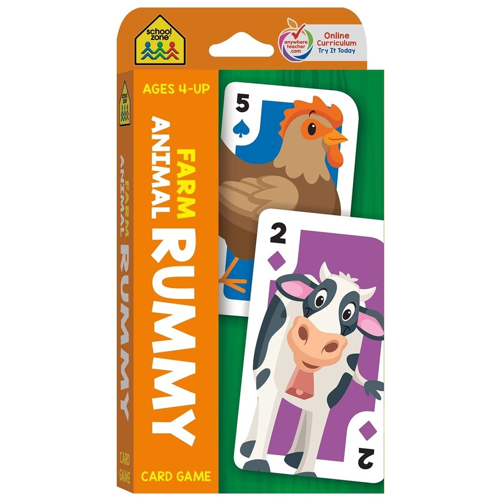  كتاب rummy farm animal card game