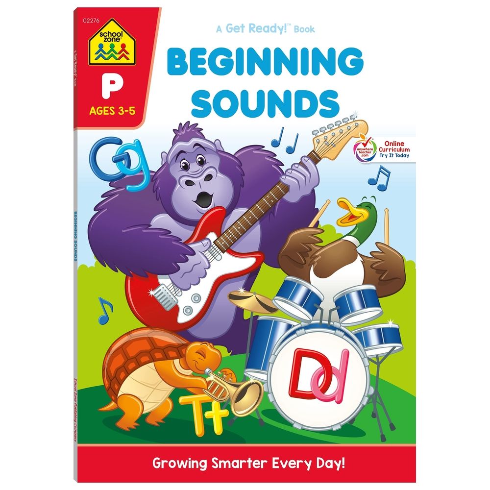 كتاب تمارين Beginning Sounds Deluxe Edition 