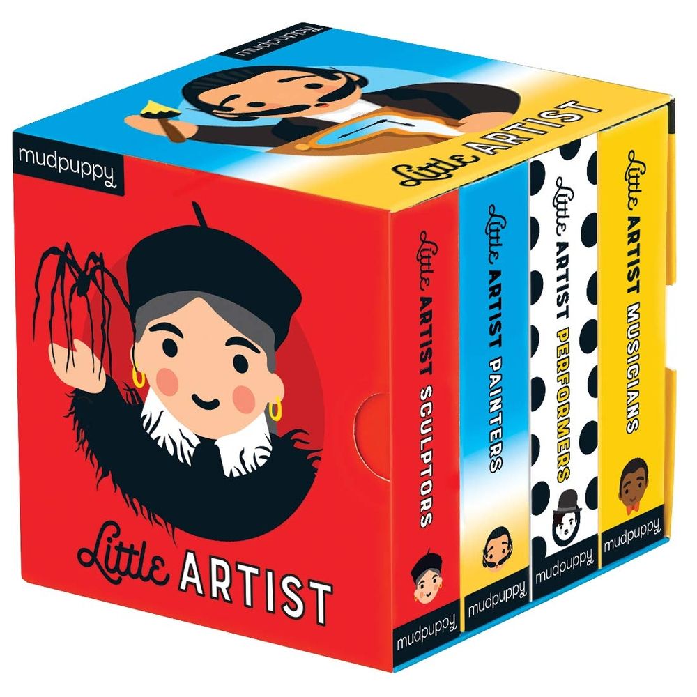 مجموعة كتب Little Artist Board Book Set