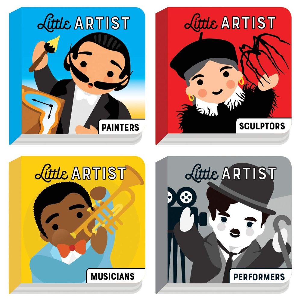 Little Artist Board Book Set