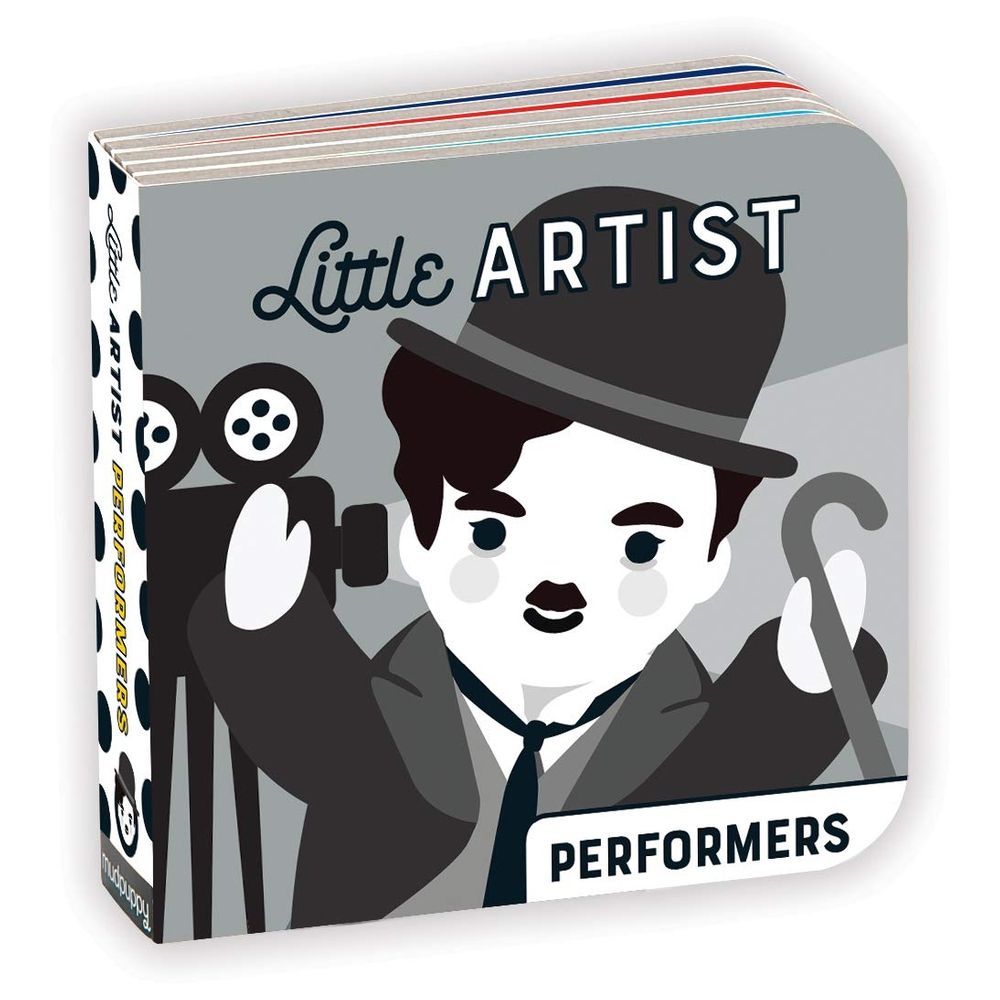 Little Artist Board Book Set