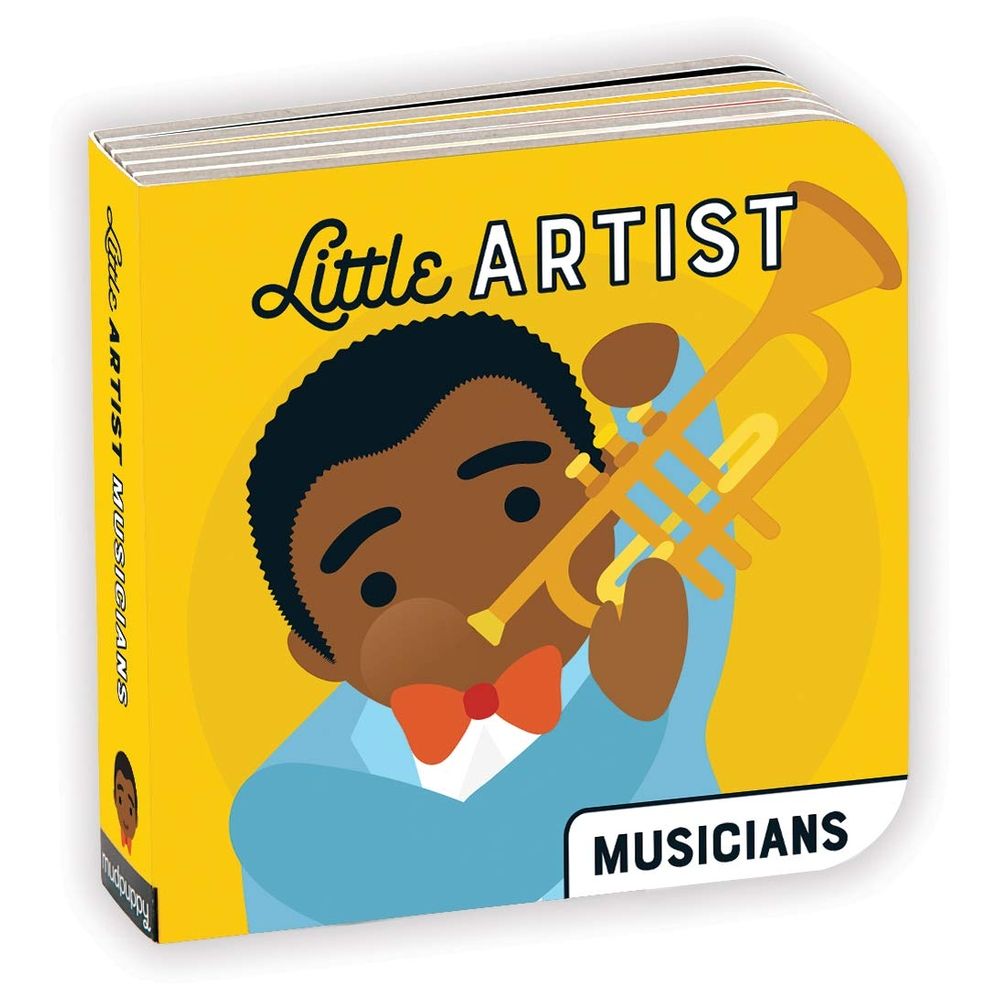 Little Artist Board Book Set