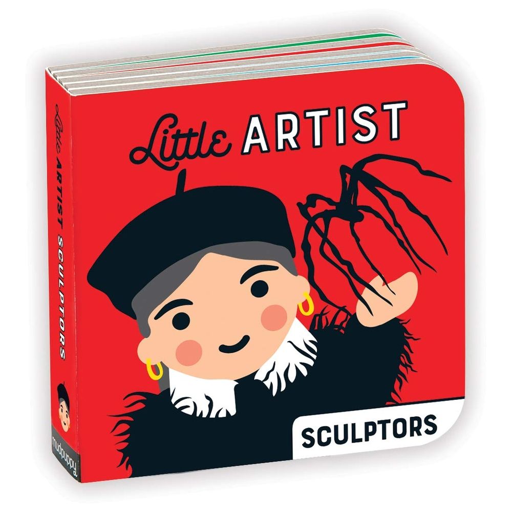 Little Artist Board Book Set