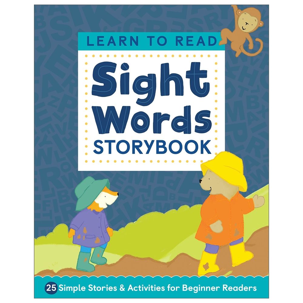  كتاب learn to read: sight words storybook