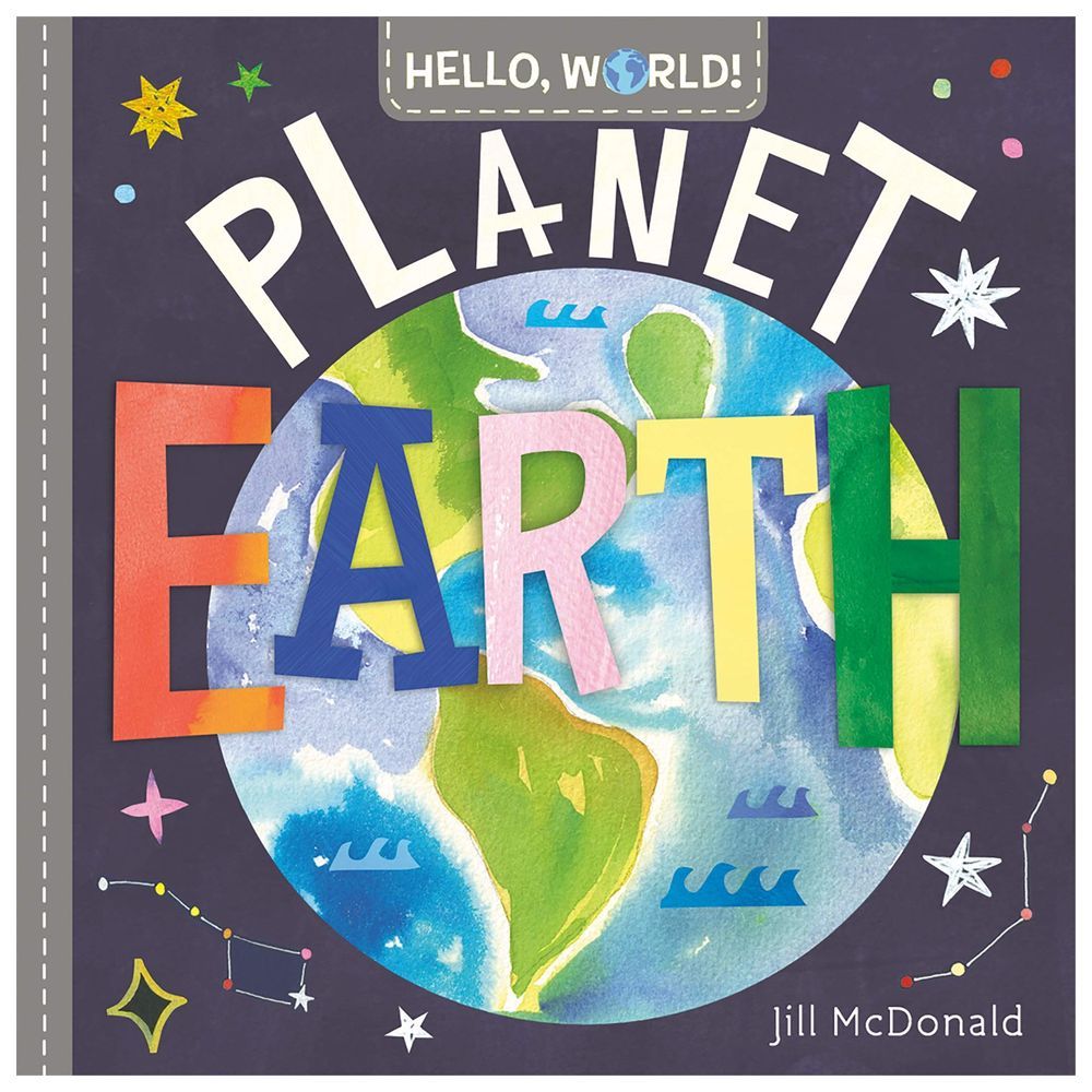  كتاب hello, world! planet earth